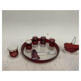 Ruby Flash Glass Souvenirs and More
