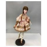 Plaster Pavlova Ballerina Figurine