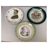 Assorted Souvenir & Advertisement Plates