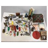 Miscellaneous Vintage Sewing Accessories and More