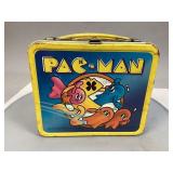 Aladdin Metal PAC-Man Lunchbox