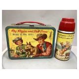 Roy Rogers and Dale Evans Lunchbox & Thermos