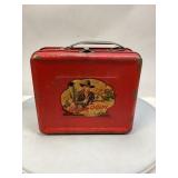 Antique Metal Hopalong Cassidy Lunchbox