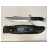 Frost Cutlery Bowie Knife with Sheath