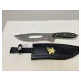 Chipaway Cutlery Fixed Blade Knife & Sheath