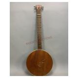 Unique Banjo Shaped Clock