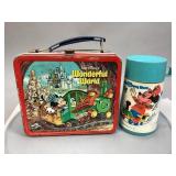 Aladdin Wonderful World of Disney Lunchbox