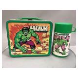 Aladdin The Incredible Hulk Lunchbox & Thermos
