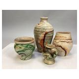 Miscellaneous Nemadji Pottery Collectibles