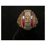 10K 1949 High School Class Ring