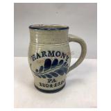 Harmony Pa Salt-Glazed Stoneware Mug