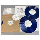Vintage Blue Vinyl Instructional Records & More
