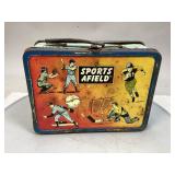 1957 Sports Afield Metal Lunchbox