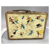 1960 School Days Metal Lunchbox