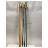 Assorted Vintage Carnival Canes