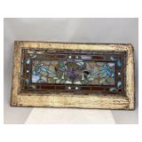 Antique Stained Glass Window