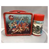 Aladdin ThunderCats Metal Lunchbox & Thermos