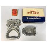 Miscellaneous Vintage Metal Collectibles