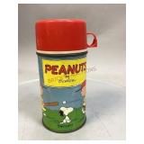 Peanuts by Schulz Metal Thermos