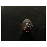 14K Gold Ring with Gemstone