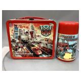 Aladdin Transformers Lunchbox & Thermos
