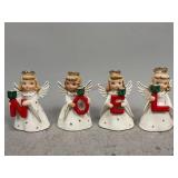 Ceramic NOEL Candleholders