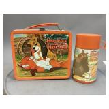 Aladdin The Fox and the Hound Lunchbox & Thermos