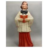 Caroler Blow Mold