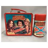 Aladdin The Dukes of Hazzard Lunchbox & Thermos