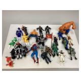 Miscellaneous Vintage Action Figures