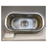 Houzer Single-Bowl Stainless Steel Sink