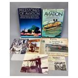 Vintage Aviation Books, Photos & Ephemera