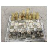 Stone Chess Set