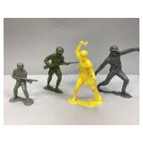 Miscellaneous Vintage Plastic Toy Figures