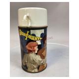 King-Seeley Secret Agent Metal Thermos