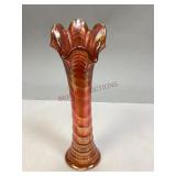 Vintage Carnival Glass Style Vase