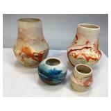 Miscellaneous Nemadji Pottery Collectibles