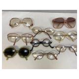 Assorted Vintage Eye Glasses