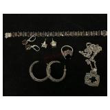 Sterling Silver Jewelry Set and More