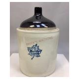 Vintage 5-Gallon Western Stoneware Co. Jug