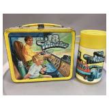 Aladdin 18 Wheeler Lunchbox & Thermos