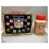 Thermos Brand NFL Lunchbox & Thermos