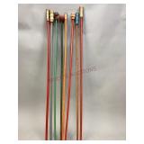 Assorted Vintage Wooden Carnival Canes
