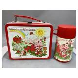 Aladdin Strawberry Shortcake Lunchbox & Thermos