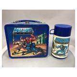 Aladdin Masters of the Universe Lunchbox & Thermos