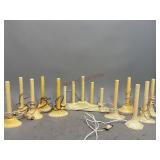 Assorted Untested Plastic Candelabras