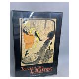 Toulouse-Lautrec Framed Poster