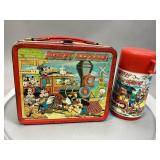 Aladdin Disney Express Lunchbox & Thermos