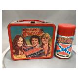 Aladdin The Dukes of Hazzard Lunchbox & Thermos