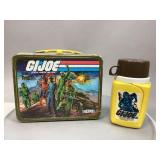 Thermos Brand G.I. Joe Lunchbox & Thermos